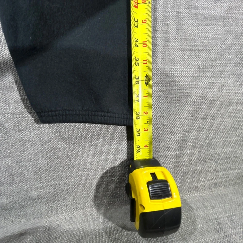 Fruit of the Loom Sweatpants Unisex Medium Black Good Elastic Waist Fleece